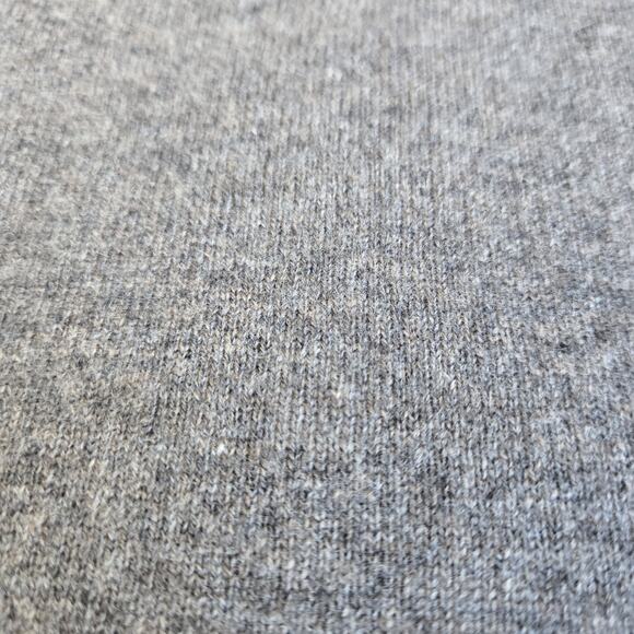LAFAYETTE 148 New York Size L Cashmere Crew Neck Sleeveless Sweater Vest - Picture 6 of 7